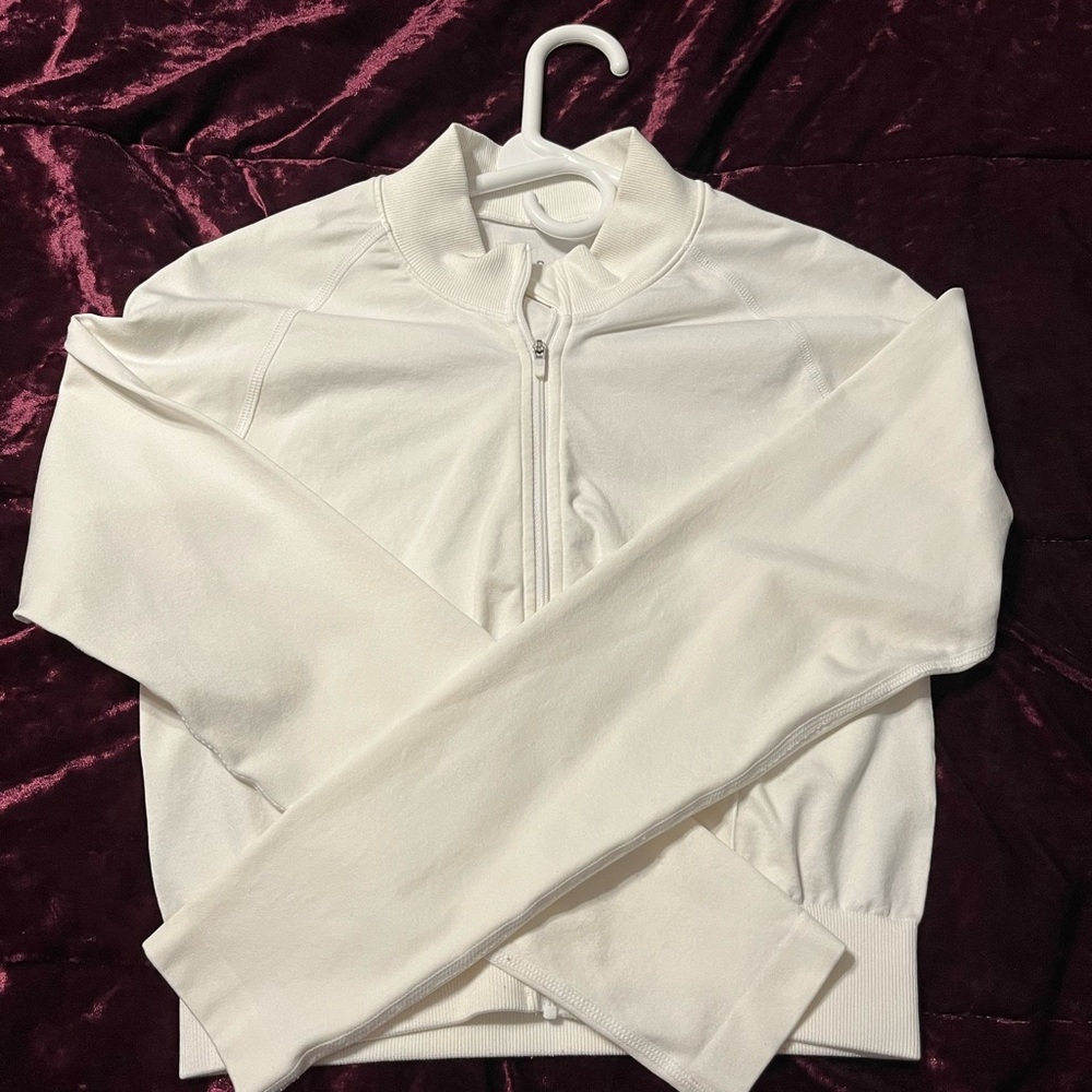 White NVGTN jacket